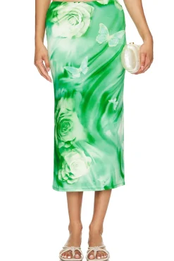 Women Lovers and Friends Matching Sets>Zura Midi Skirt